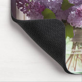 薄紫ブーケ マウスパッド (コーナー)