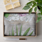 薄紫ベビーブレスブーケデクページティッシュペーパー 薄葉紙 (ギフト)