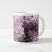 薄紫マグ ジャンボコーヒーマグカップ (正面右)