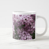 薄紫マグ ジャンボコーヒーマグカップ (右)