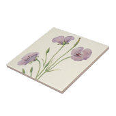 薄紫マリポサバイマリオヴォーウォルコット タイル (側面)