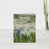 薄紫ムラサキモネインスパイア ノートカード (正面)