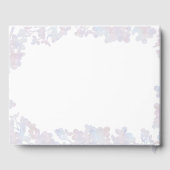 薄紫メイスンジャールブーケフローラ水彩画 ゲストブック (裏面)