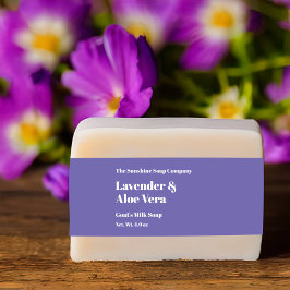 薄紫モダンソープベリーバンド 招待状ベリーバンド