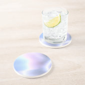 薄紫ライツサンドストーンコースター コースター (側面)