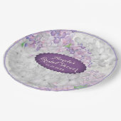 薄紫ラビネス斑紫色 ペーパープレート (アングル)