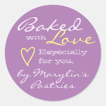 薄紫ラベシンプルンダーハートパステル製