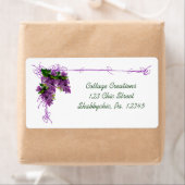 薄紫ラベル ラベル (インサイチュ)