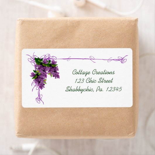 薄紫ラベル ラベル (インサイチュ)