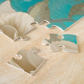 薄紫リンクスポイントシャムポートレートアート ジグソーパズル (側面)