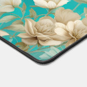 薄紫リンクスポイントシャムポートレートアート デスクマット (コーナー)