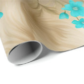 薄紫リンクスポイントシャムポートレートアート ラッピングペーパー (ロールコーナー)