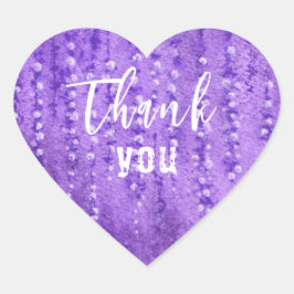 薄紫ル結婚ピネス ハートシール