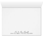 薄紫ヴィンテージフランスのリージェンシーレースエッチド結婚ーズ (内部横(下))