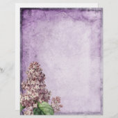 薄紫ヴィンテージフローラ区分 (正面/裏面)