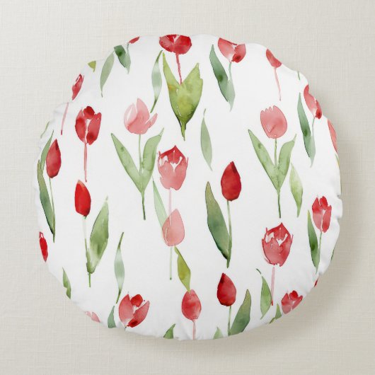 薄紫丸鉛筆ケース ラウンドクッション (正面)