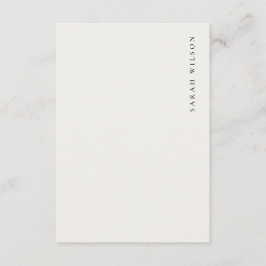 薄紫乳児シャワー用多汁葉アドバイス エンクロージャーカード (裏面)