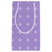 薄紫出荷パターン スモールペーパーバッグ (正面)