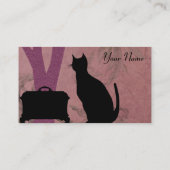 薄紫及び緑-名刺のスザンヌ 名刺 (裏面)