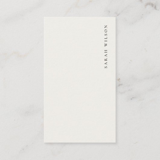 薄紫多肉葉表示シャワーベビーシャワー エンクロージャーカード (裏面)