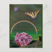 薄紫夢はがき ポストカード (正面)