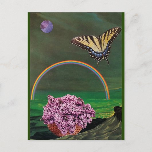 薄紫夢はがき ポストカード (正面)