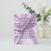 薄紫孫 ポストカード (スタンド正面)