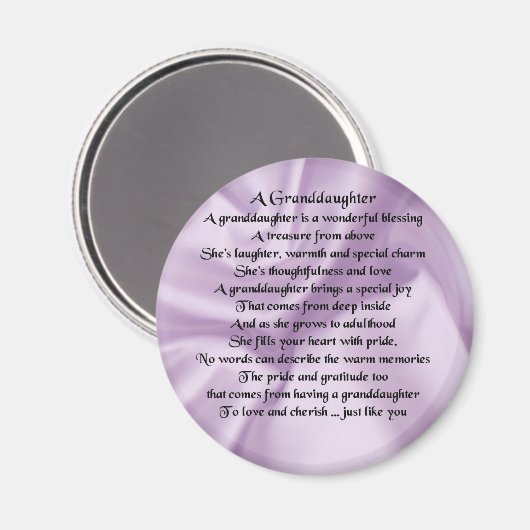 薄紫孫 マグネット (正面/裏面)