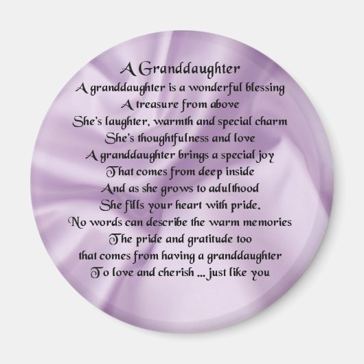 薄紫孫 マグネット (正面)