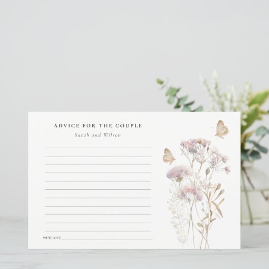 薄紫山花シダの葉の水色結婚の (スタンド正面)