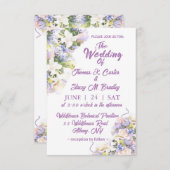 薄紫山花フローラ結婚ズ (正面/裏面)