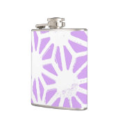 薄紫幾何学 フラスク (左)