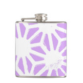 薄紫幾何学 フラスク (正面)