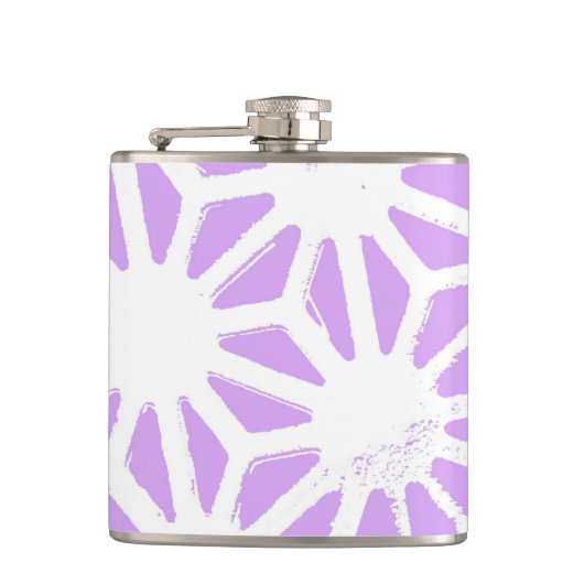 薄紫幾何学 フラスク (正面)