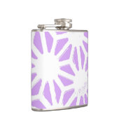 薄紫幾何学 フラスク (右)