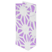 薄紫幾何学 ワインギフトバッグ (裏面アングル)