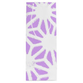 薄紫幾何学 ワインギフトバッグ (裏面)