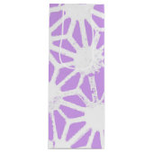 薄紫幾何学 ワインギフトバッグ (正面)