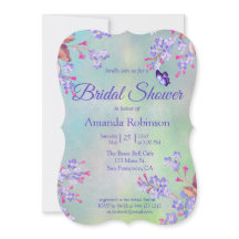 薄紫忘れメ-not flowerブライダルシャワー