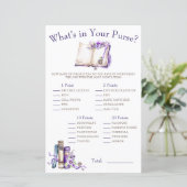 薄紫新しいチャプター財布の中身は?ゲーム (スタンド正面)