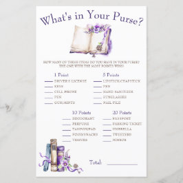 薄紫新しいチャプター財布の中身は？ゲーム