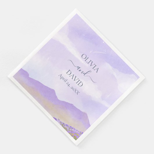 薄紫星空の夜景カスタムウェディング (コーナー)