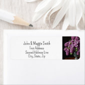 薄紫春の花フローラガーデンアート ラベル (インサイチュ)