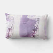 薄紫染色 ランバークッション (裏面)