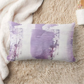 薄紫染色 ランバークッション (ブランケット)