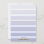 薄紫水彩フローラマザーズ昼ブランチ 招待状 (裏面)