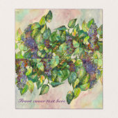 薄紫水色 名刺 (外部フラット)