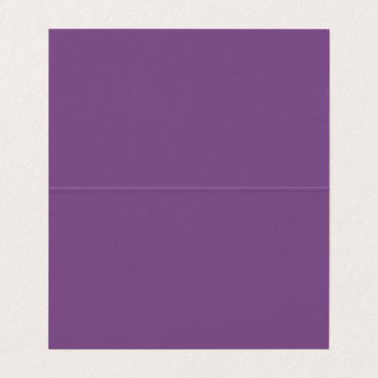 薄紫水色 名刺 (内部フラット)