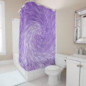 薄紫渦…..... シャワーカーテン (インサイチュ)