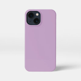 薄紫無地の色 iPhone 13 MINIケース